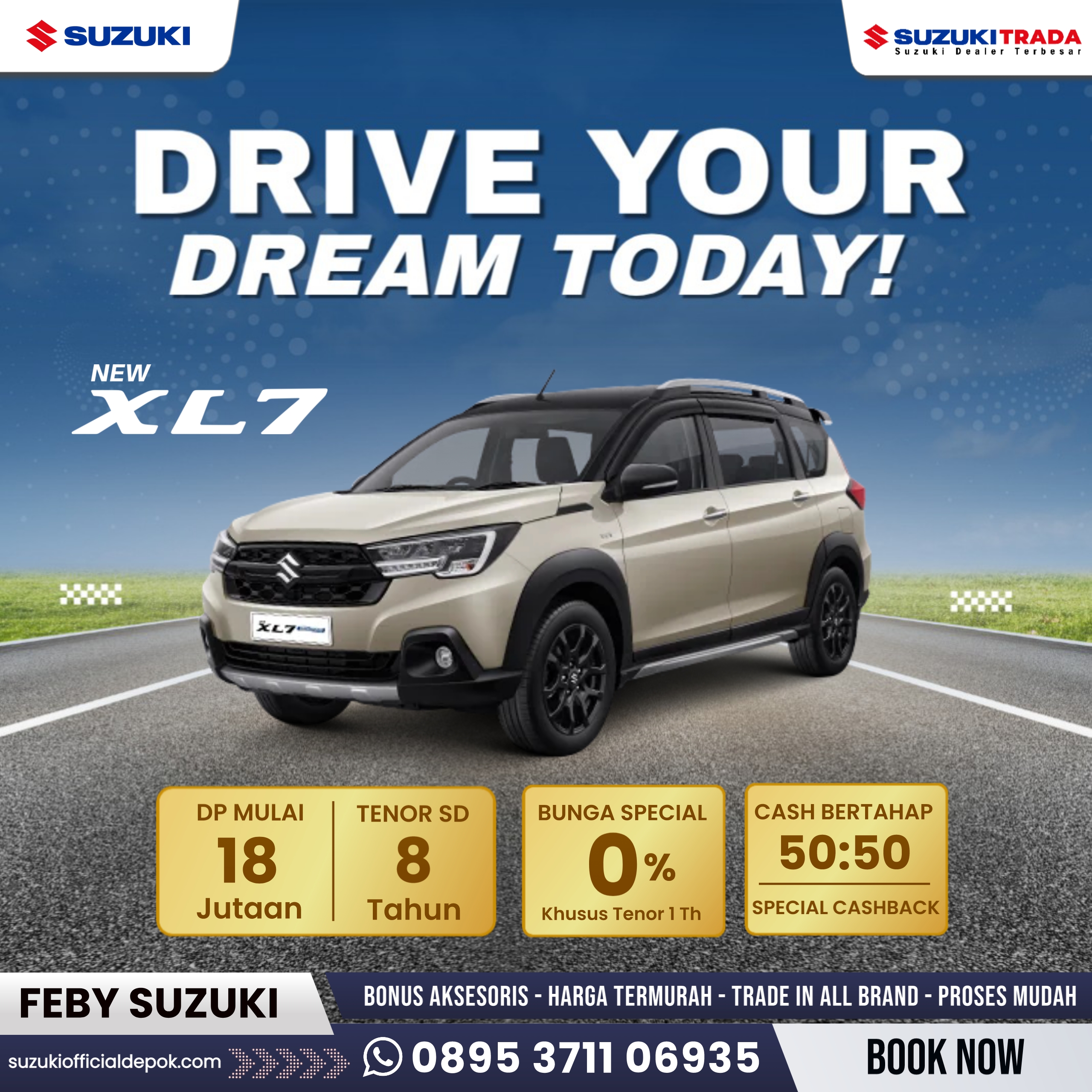 PROMO SUZUKI XL7 AKHIR TAHUN 2025
