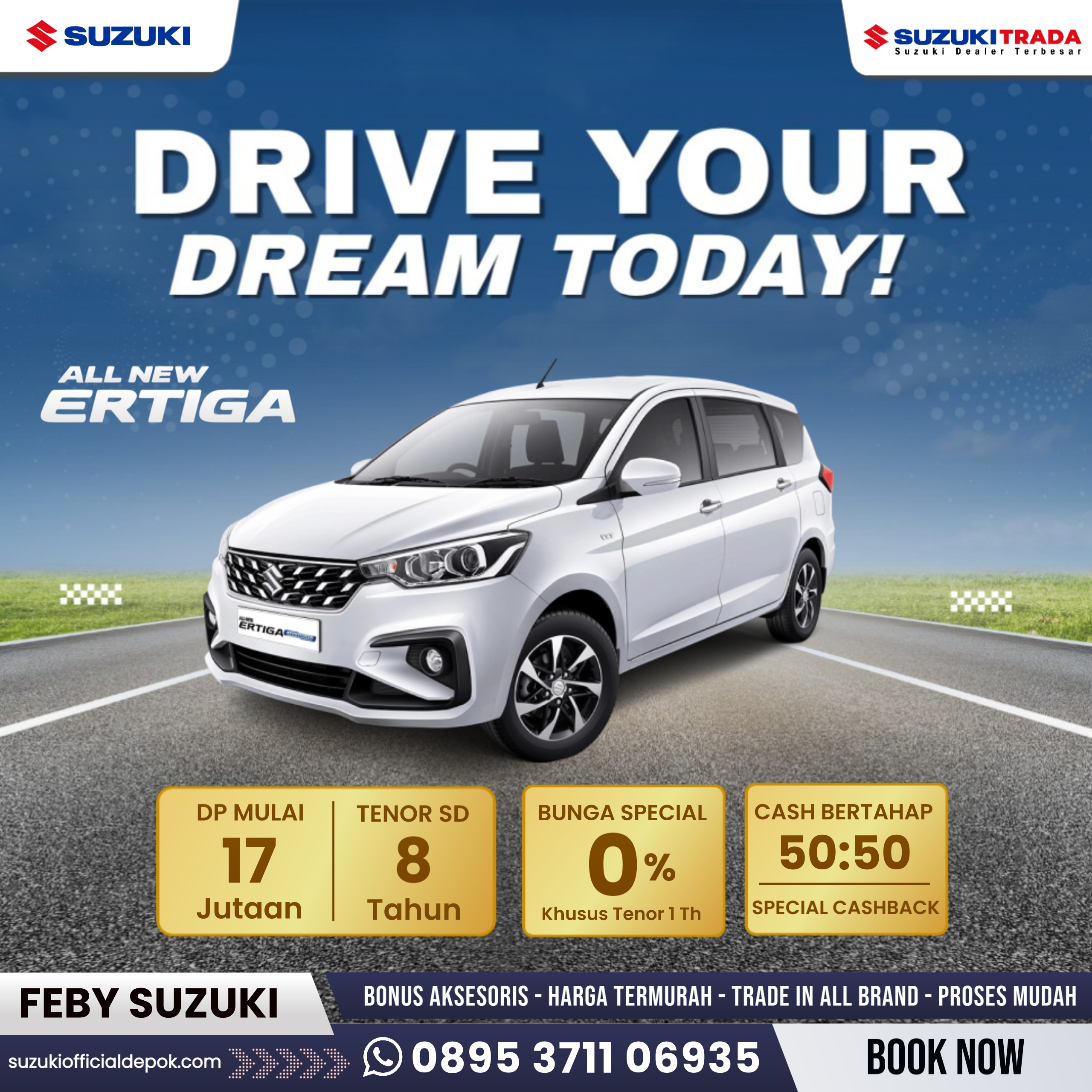 PROMO SUZUKI ERTIGA AKHIR TAHUN 2025