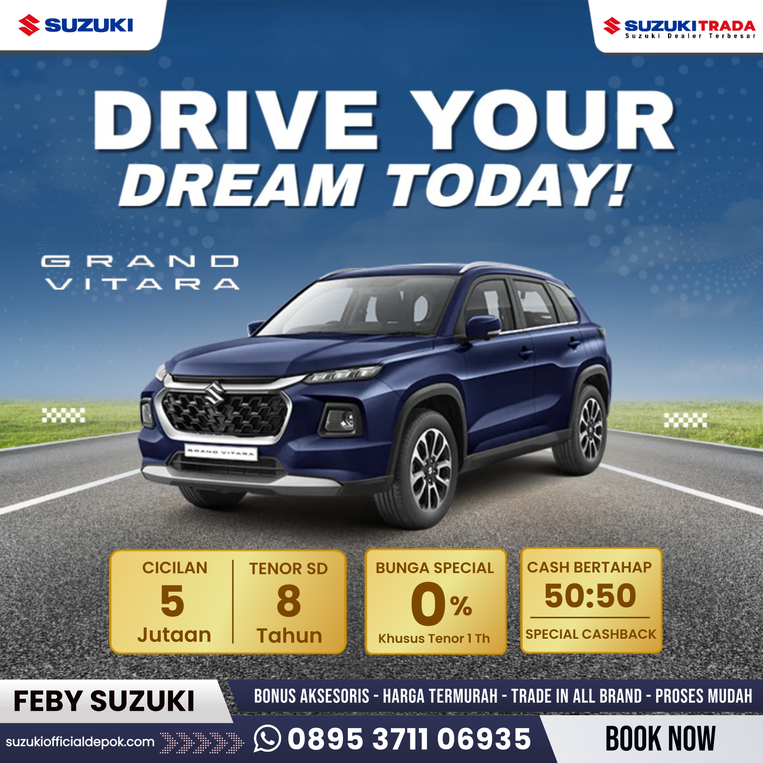 PROMO SUZUK GRAND VITARA AKHIR TAHUN 2025