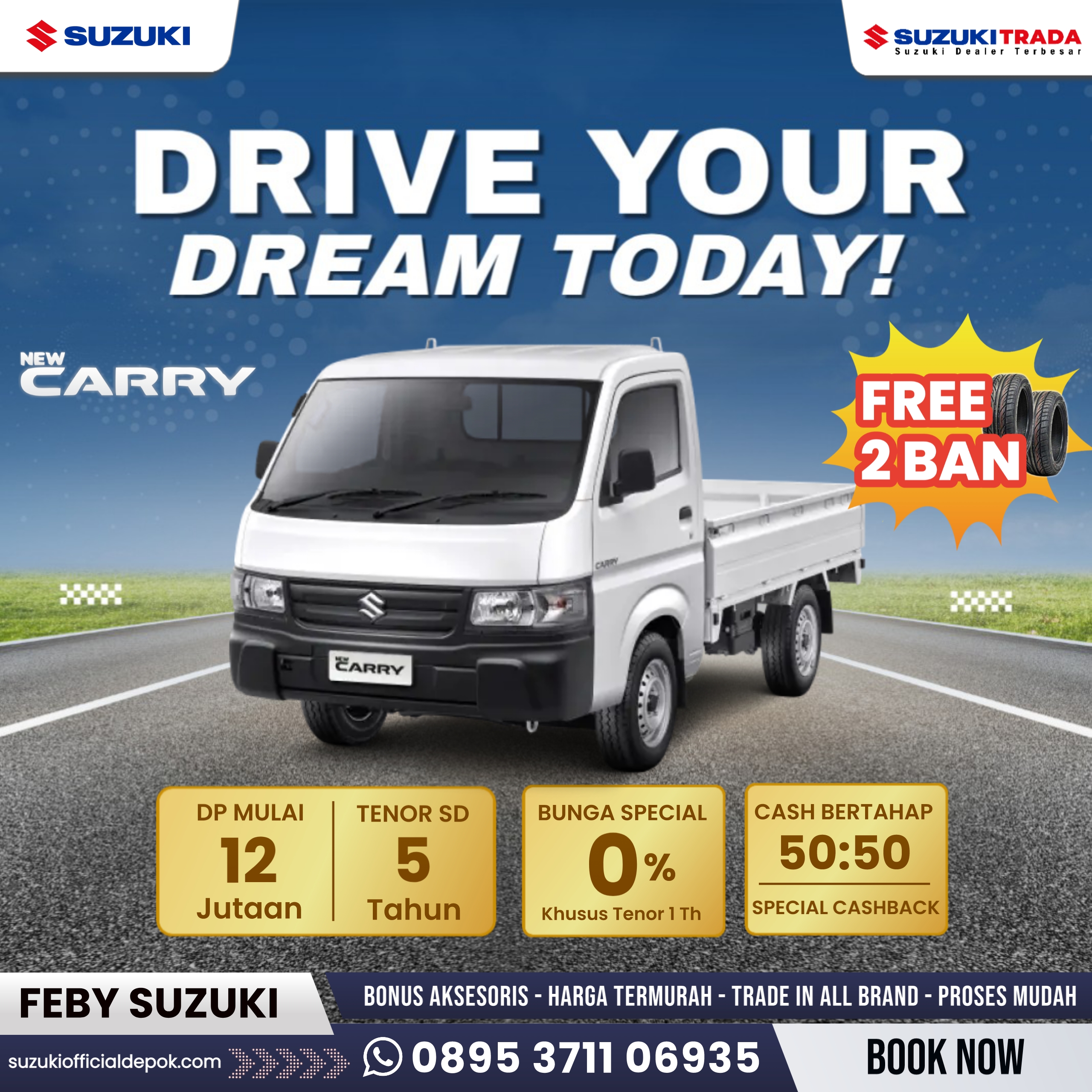 PROMO SUZUKI CARRY PICK UP AKHIR TAHUN 2025 PROMO SUZUKI CARRY PICK UP AKHIR TAHUN 2025