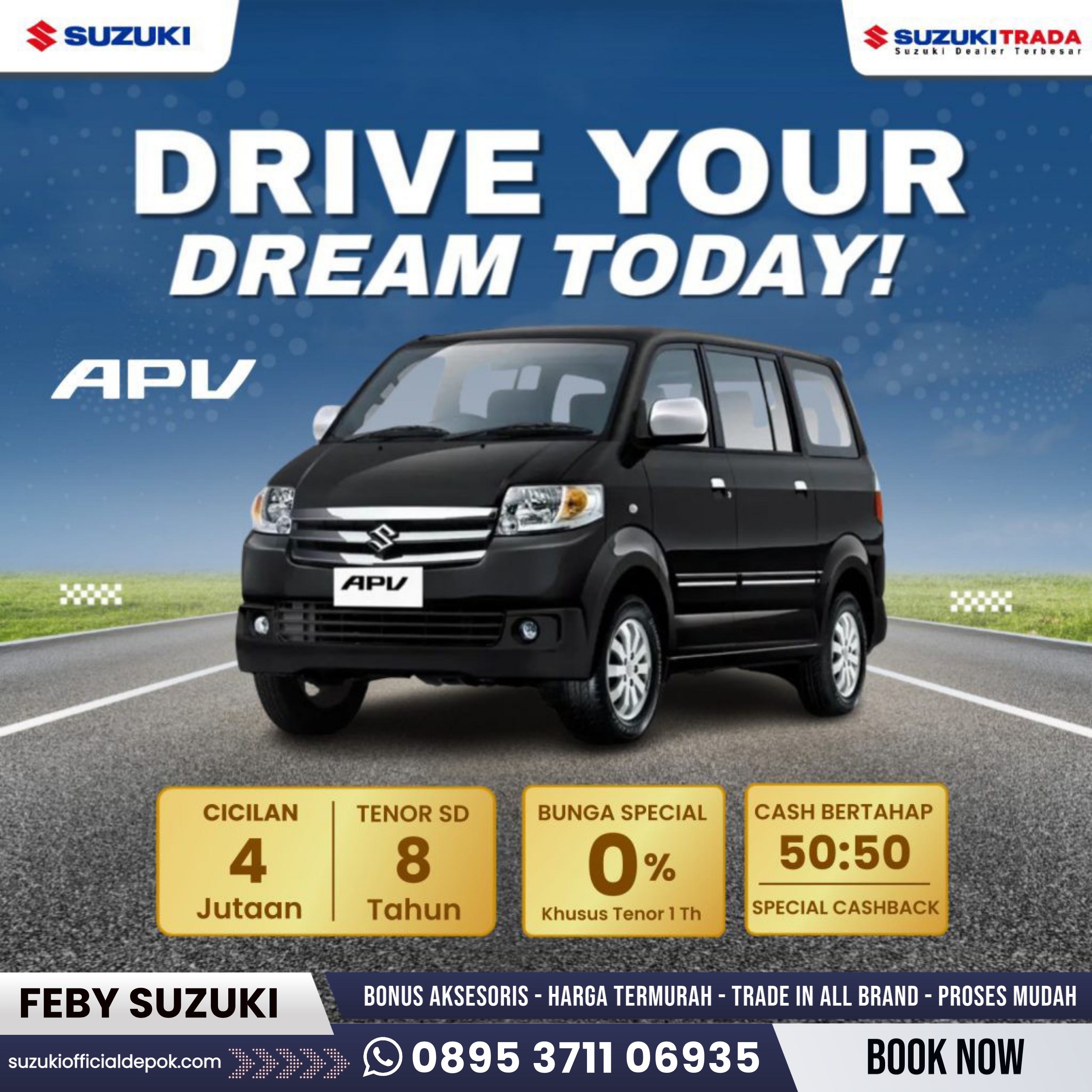 PROMO SUZUKI APV AKHIR TAHUN 2025